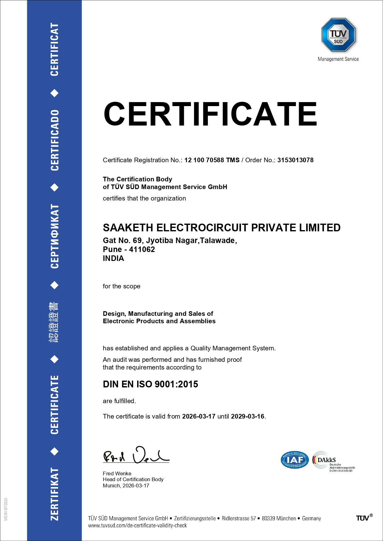 ISO 9001:2015